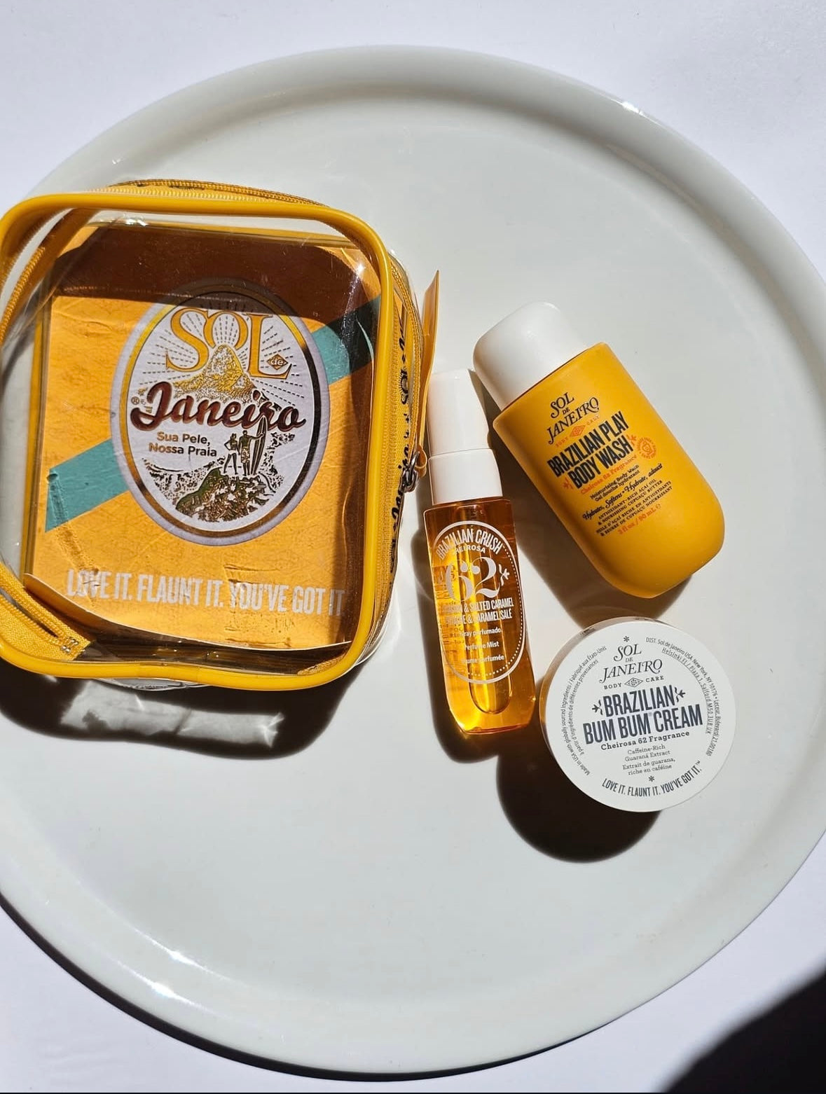 Sol de Janeiro núm 62 kit de viaje